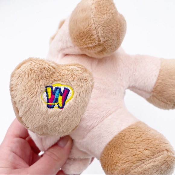 GANZ Webkinz HM184 Pink Floppy Pig Plush Stuffed Animal NO CODE - Picture 5 of 7